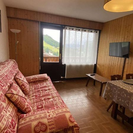 Studio Cosy 4 Pers Au Grand-Bornand, Pres Des Pistes, Animaux Admis - Fr-1-241-37 Le Grand-Bornand Luaran gambar