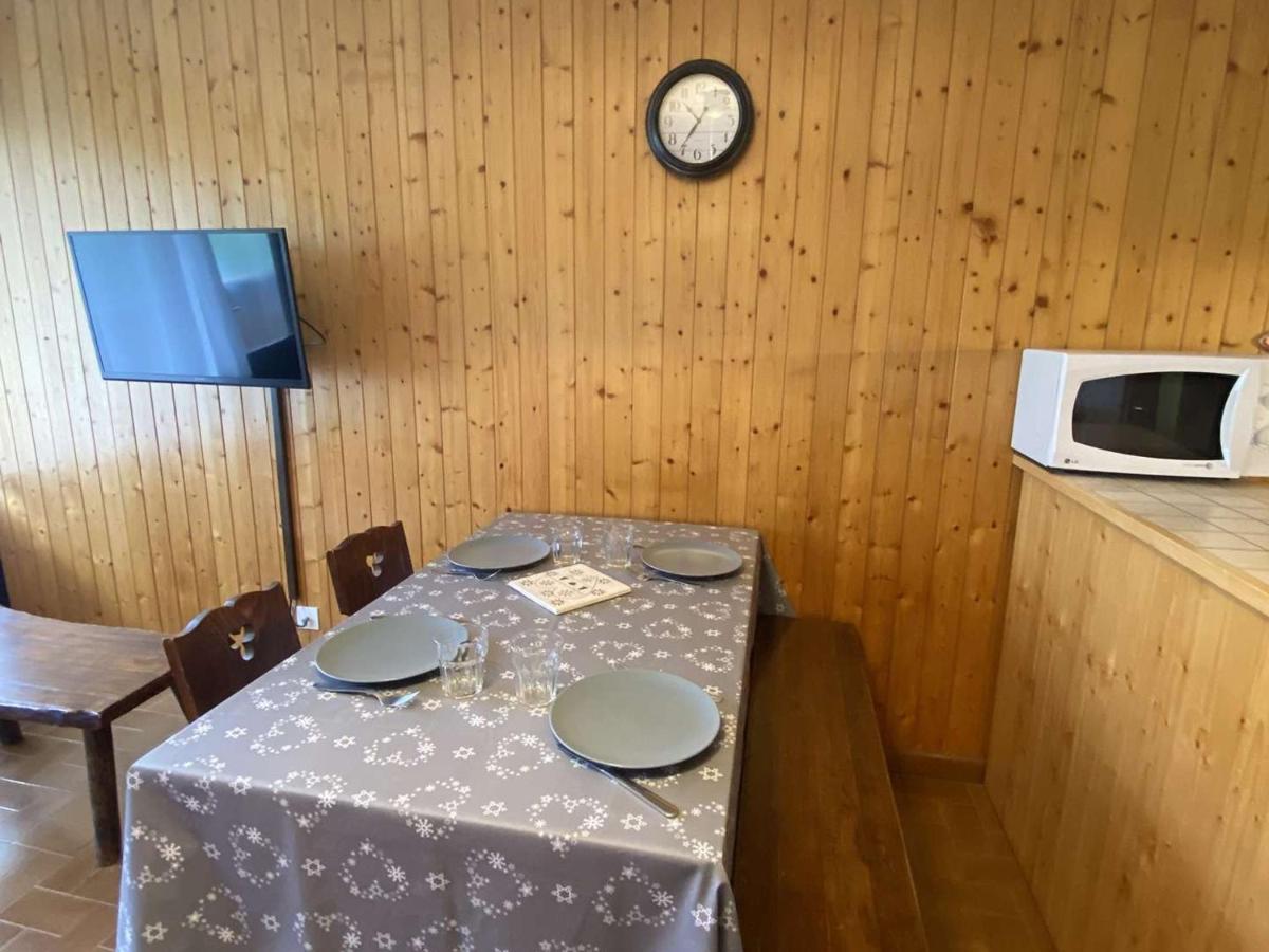 Studio Cosy 4 Pers Au Grand-Bornand, Pres Des Pistes, Animaux Admis - Fr-1-241-37 Le Grand-Bornand Luaran gambar